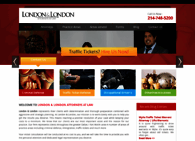 Londonlawdfw.com
