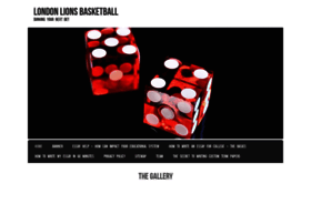 Londonlionsbasketball.com