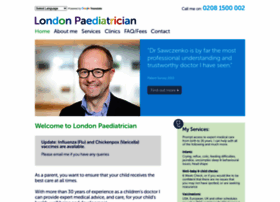 Londonpaediatrician.org