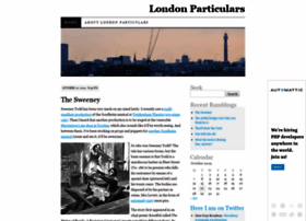 Londonparticulars.wordpress.com