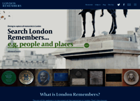 Londonremembers.com