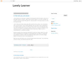 Lonelylearner.com