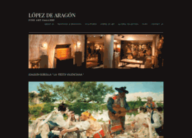Lopezdearagon.com