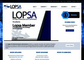 Lopsa.org