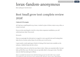 lorax-fandom-anonymous.tumblr.com