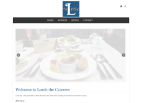 Lordscaterers.co.uk