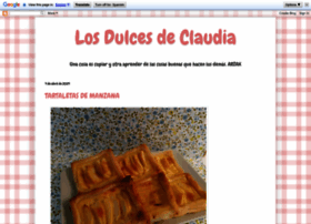 losdulcesdeclaudia.blogspot.com