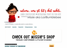 Lostbumblebee.blogspot.ca