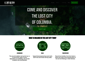 Lostcitytrekcolombia.com