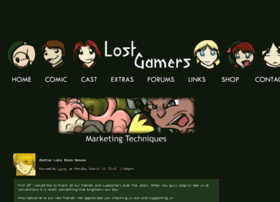 Lostgamerscomic.com