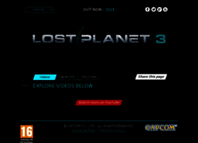 Lostplanetthegame.com
