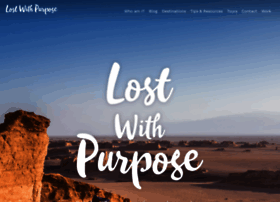 Lostwithpurpose.com
