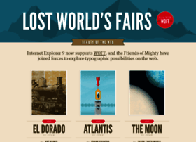 lostworldsfairs.com