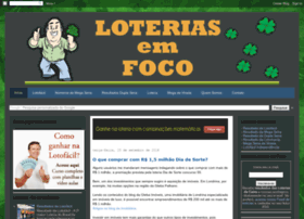 loteriasemfoco.blogspot.com.br