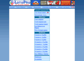 lotopro.com