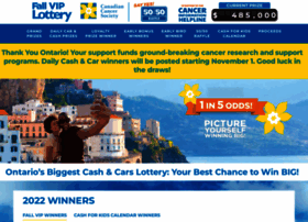 lottery.cancer.ca