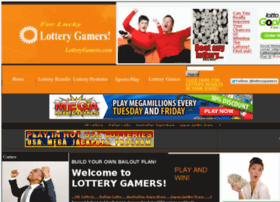 lotterygamers.com