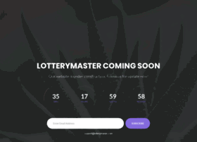 lotterymaster.com