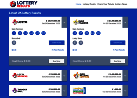 lotteryresults.co.uk