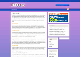 lotteryresults.me.uk