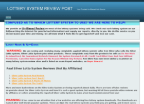 lotterysystemreviewpost.webs.com