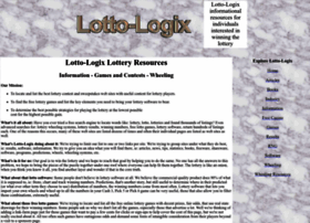 lotto-logix.com