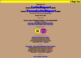 lottoreport.com