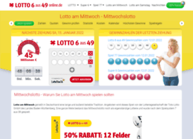 lottozahlen-mittwoch.com