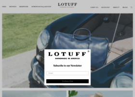 Lotuffleather.com