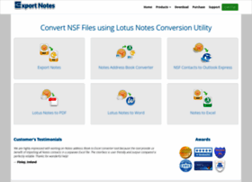Lotus-notes-files.convertnsf.com
