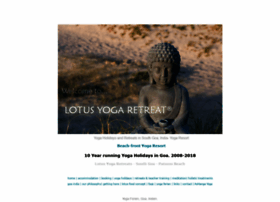 Lotus-yoga-retreat.com