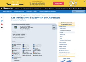 Loubavitch-charenton.fr