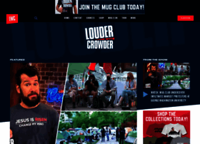 Louderwithcrowder.com