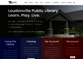 loudonvillelibrary.org
