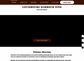 Louisbourgheritagehouse.com