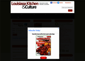 Louisiana.kitchenandculture.com