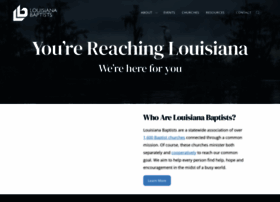 Louisianabaptists.org