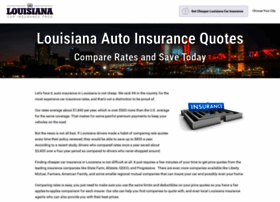 Louisianacarinsurancepros.com