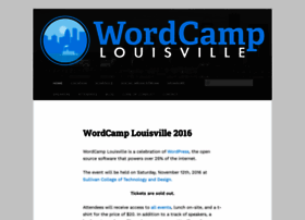 Louisville.wordcamp.org