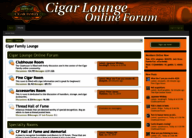 Lounge.cigarfamily.com