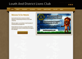 Louthlions.weebly.com