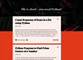 love-python.blogspot.com
