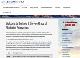 Loveandservicegroup.org