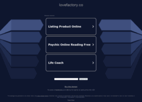 Lovefactory.co