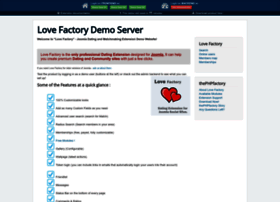 Lovefactory.thephpfactory.com
