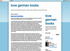 Lovegermanbooks.blogspot.de