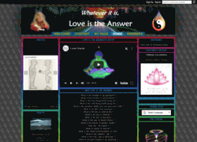 loveistheanswer.ning.com