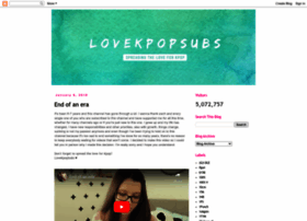 Lovekpopsubs.blogspot.com