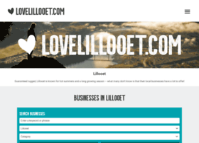 Lovelillooet.com