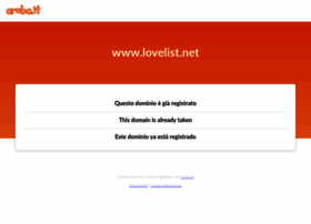 lovelist.net